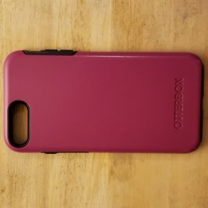 Otterbox for IPhone SE 7/8 pink and purple